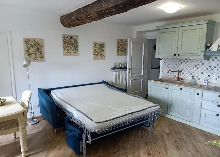 Casetta Jacaranda Apartamento Génova